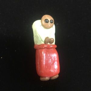 Little People Brooch/Pin